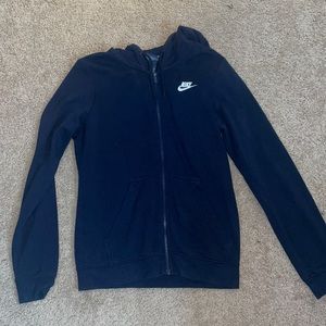 Full zip Nike hoodie